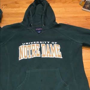 notre dame kids hoodie